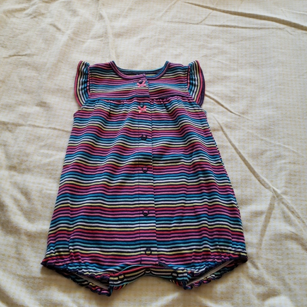 1pc short sleeve outfit